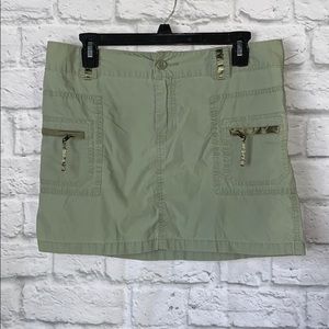 Old Navy Olive Green Mini Skirt